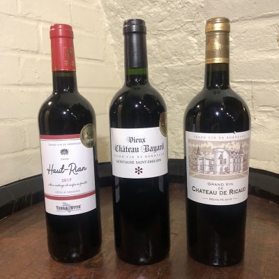 Great Value Red Bordeaux Case 6 bottles