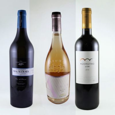 Bring the Wines of Greece to your Table - 6 bottle case