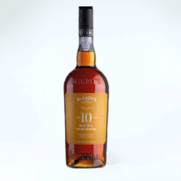 Blandy's 10 years old Bual