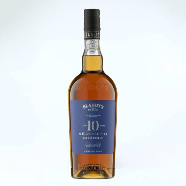 Blandy's 10 years old Verdelho