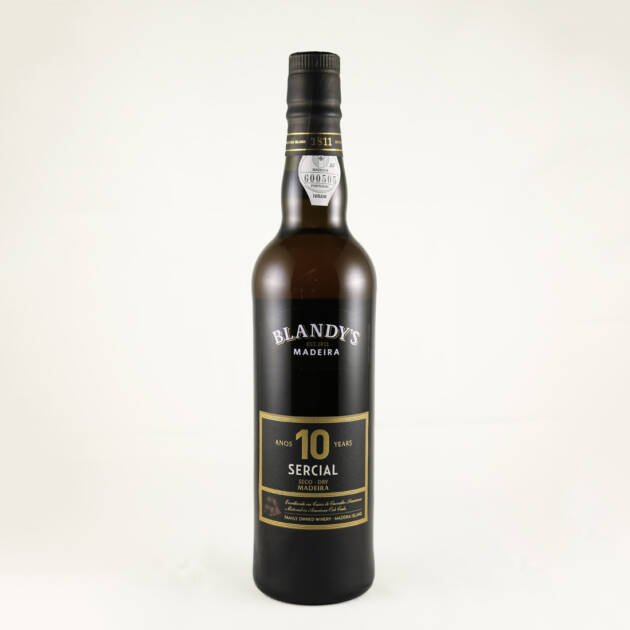 Blandy's 10 years old Sercial-0