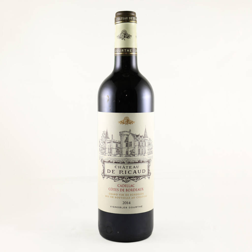 Chateau De Ricaud 2018 Cadillac Côtes de Bordeaux at The Wine Library