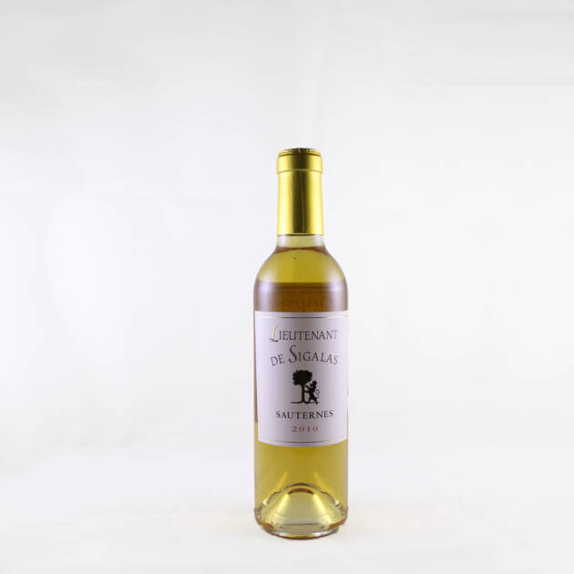 Lieutenant De Sigalas 2018 Sauternes.-0