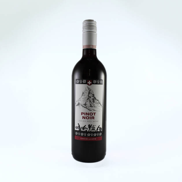 Cave de la Côte Pinot Noir 2020 Vin de Pays Suisse-0