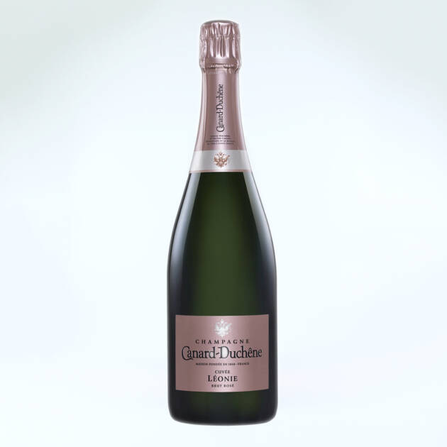 Champagne Canard Duchêne Cuvée Léonie Rosé NV-0