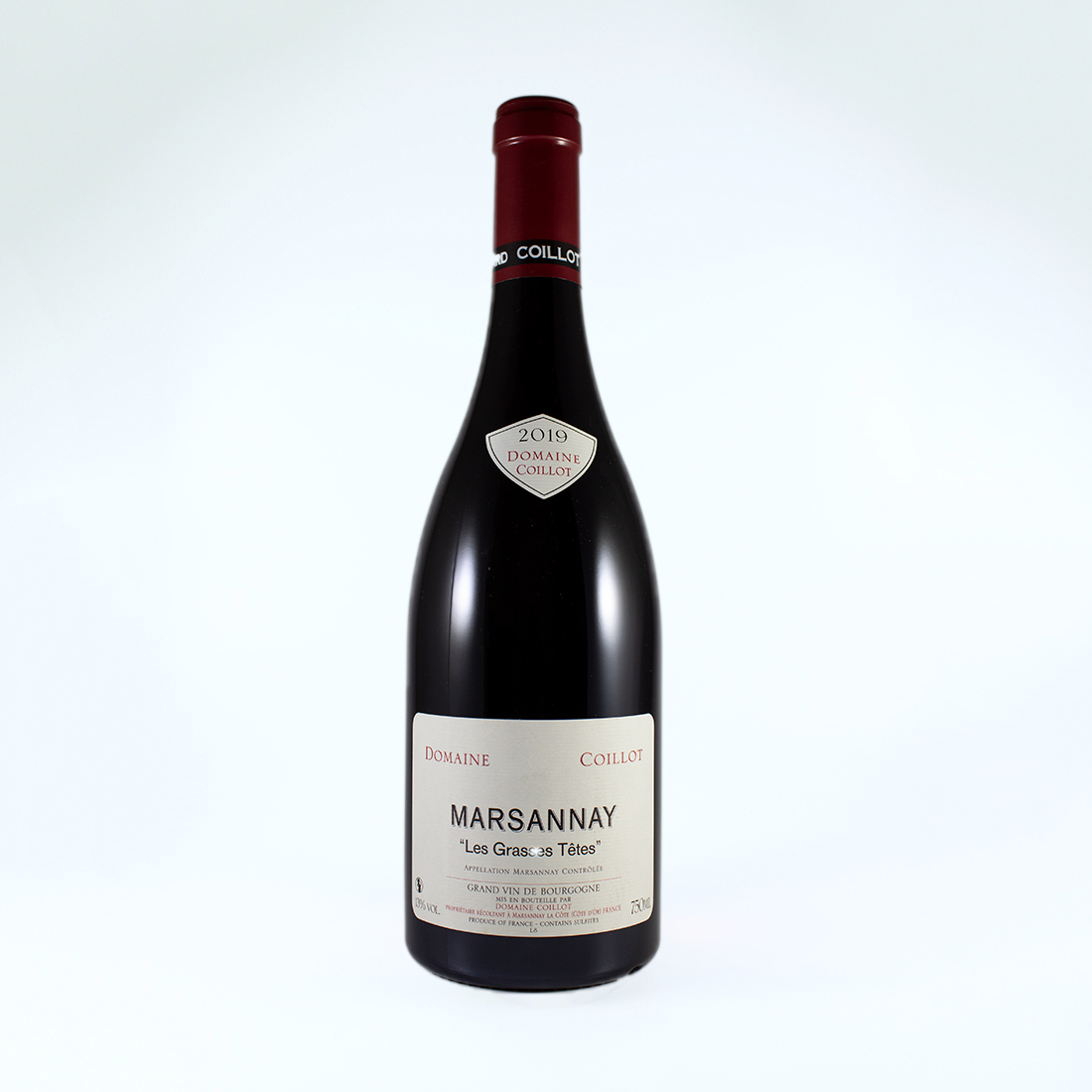 Domaine Coillot Marsannay Les Grasses Têtes 2019-0