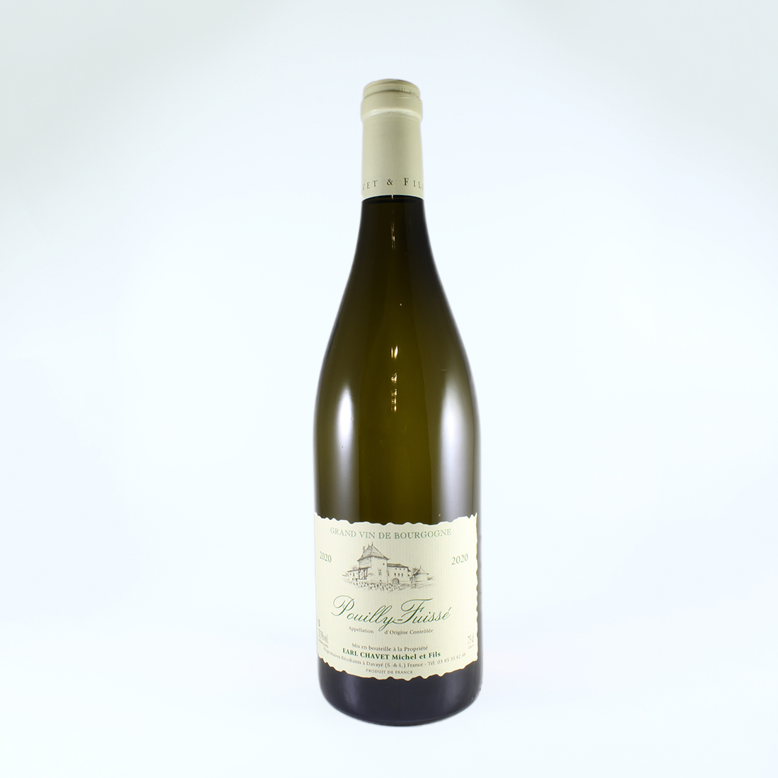 Domaine Michel Chavet et Fils Pouilly-Fuissé 2021-0