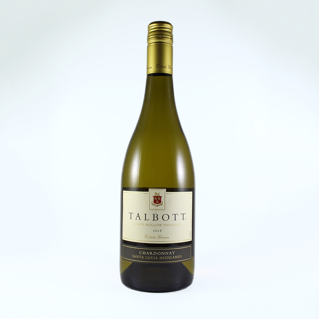 Talbott Vineyards Sleepy Hollow Vineyard Chardonnay 2018 Santa Lucia Highlands-0