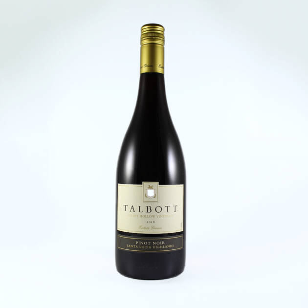 Talbott Vineyards Sleepy Hollow Vineyard Pinot Noir 2018 Santa Lucia Highlands-0