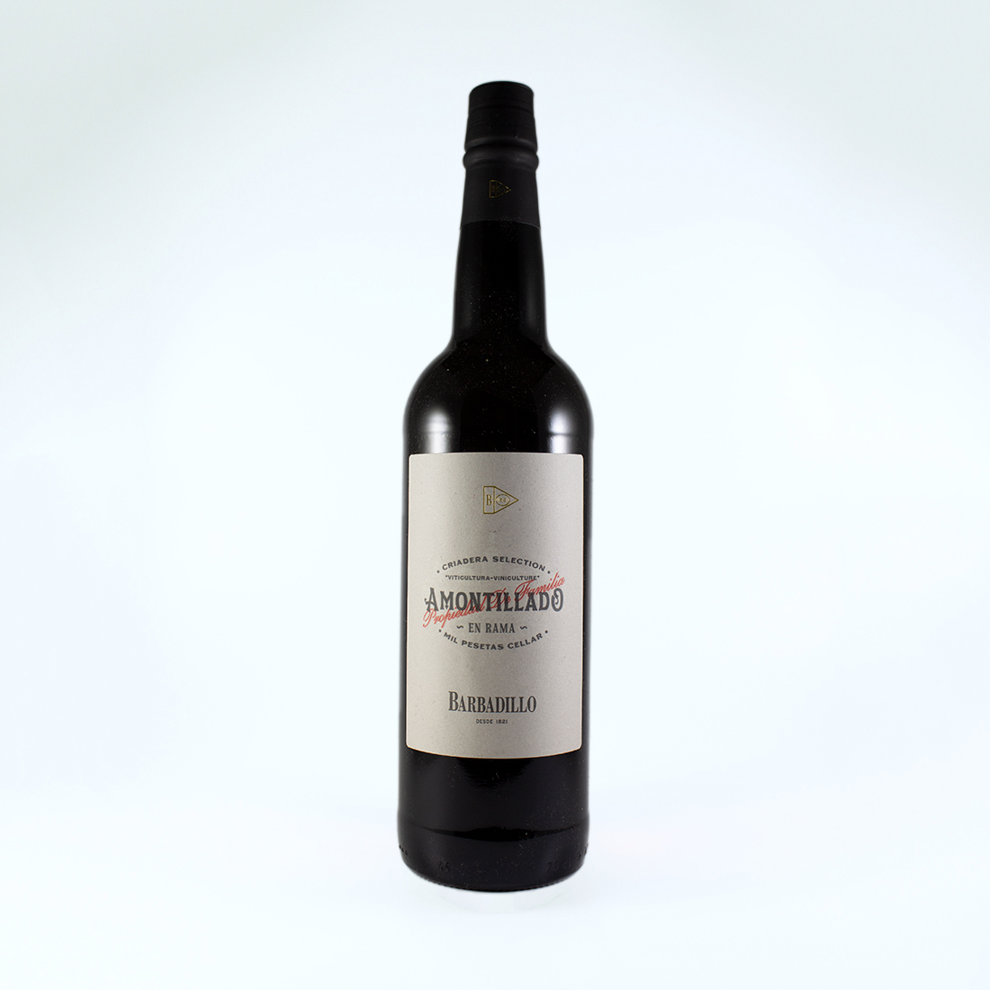 Barbadillo Criadera Selection Amontillado En Rama Mil Pesetas Cellar NV