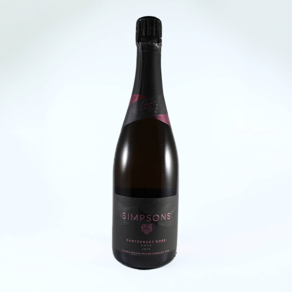 Simpsons Canterbury Rose Brut Rosé 2020 The Wine Library