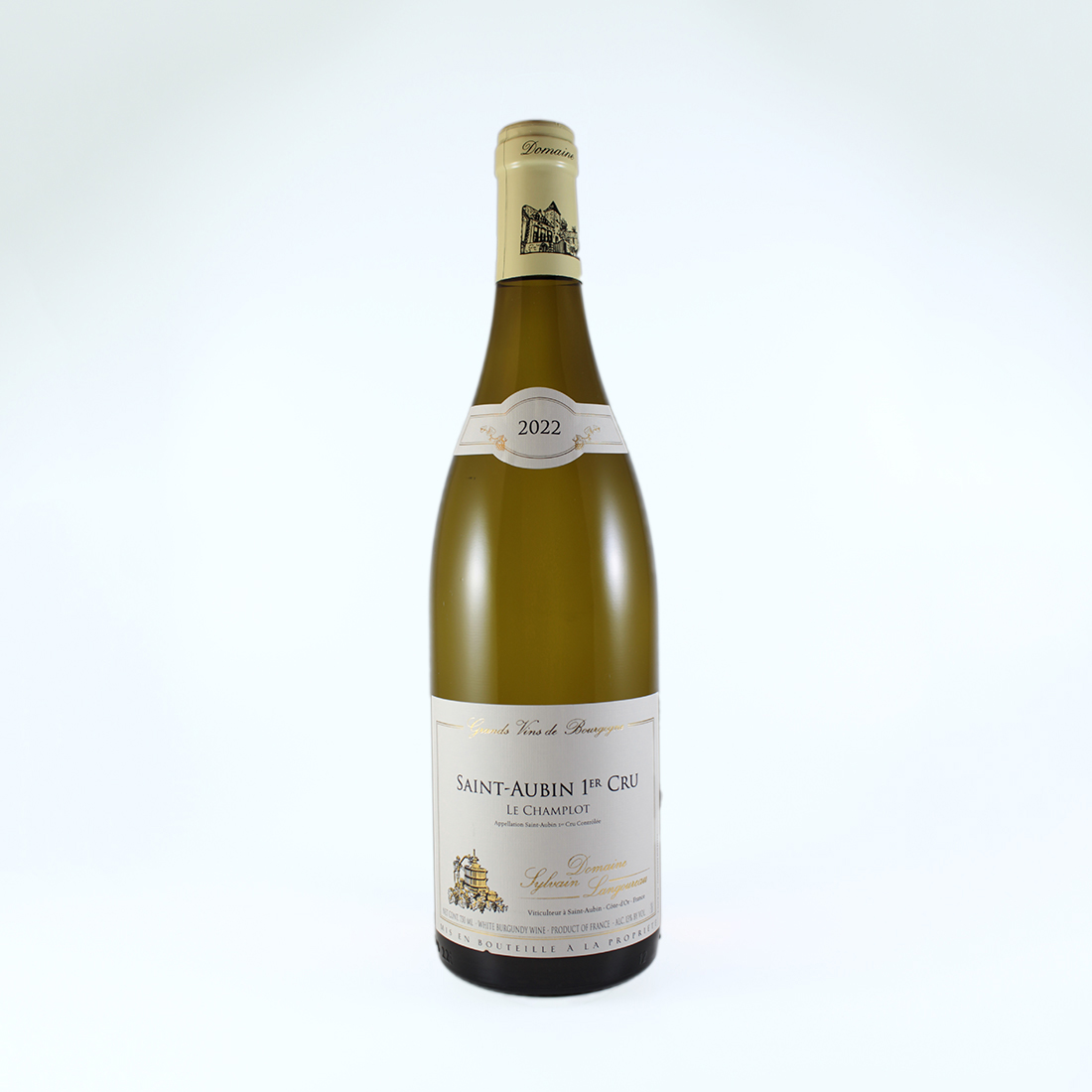 Domaine Sylvain Langoureau Puligny-Montrachet 1er Cru La Garenne 2022 - Image 2