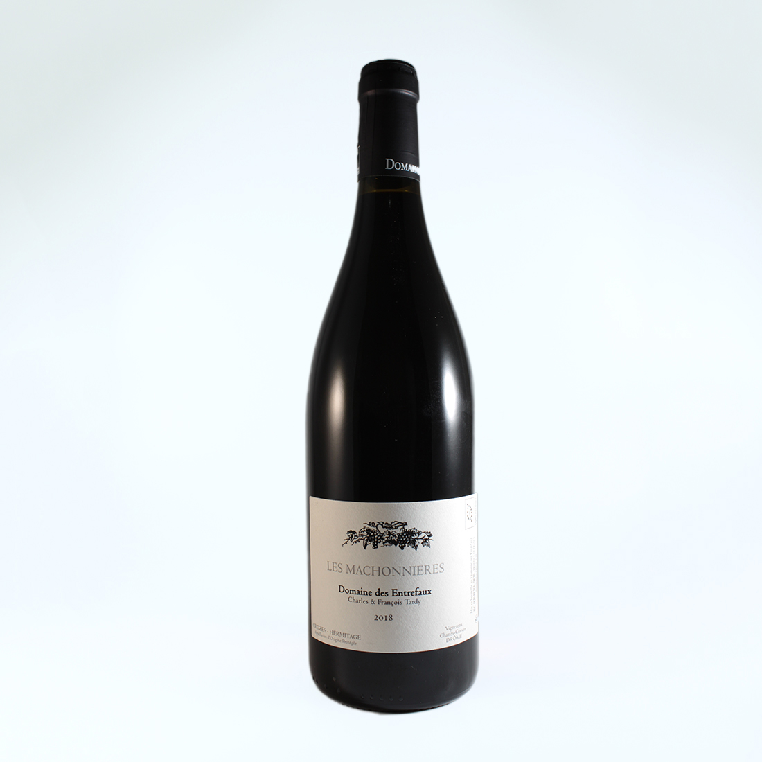 Charles et Francois Tardy Domaine des Entrefaux Les Machonnières Crozes-Hermitage 2018