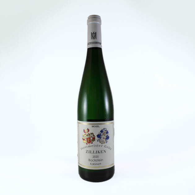 Forstmeister Geltz Zilliken Bockstein Riesling Kabinett 2020
