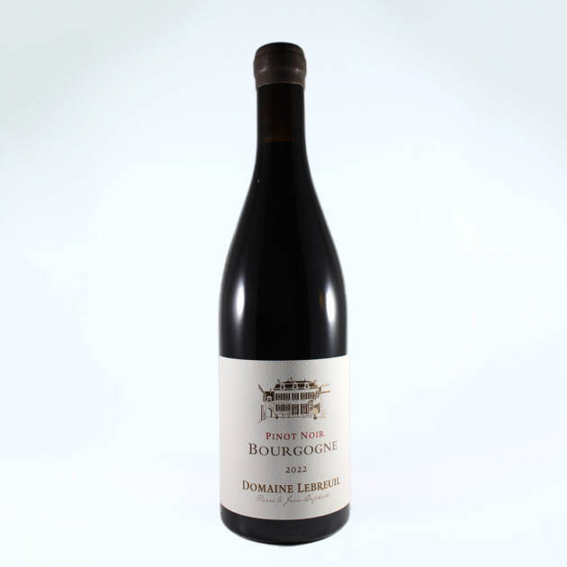Domaine Lebreuil Bourgogne Pinot Noir 2022