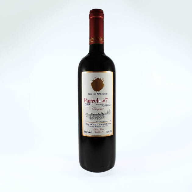 Von Siebenthal Parcela #7 Gran Reserva 2020