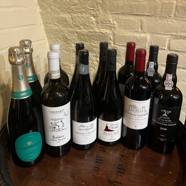 Christmas Classic Twelve Bottle Mixed Case