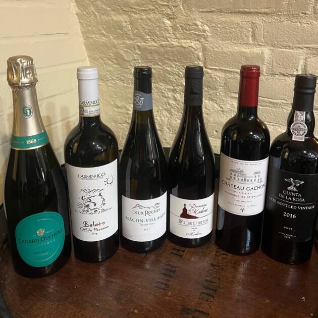 Christmas Classic Six Bottle Mixed Case