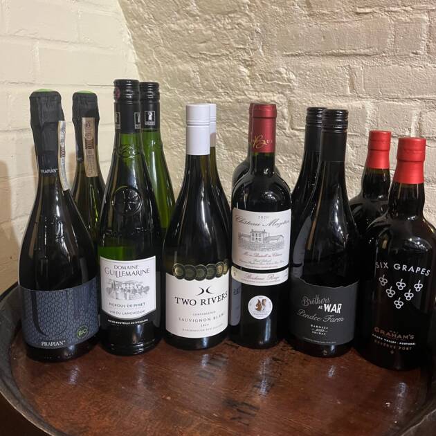 Christmas Essentials Twelve Bottle Mixed Case