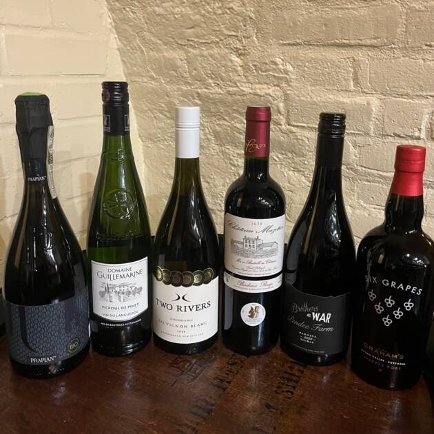 Christmas Essentials  Six Bottle Mixed Case