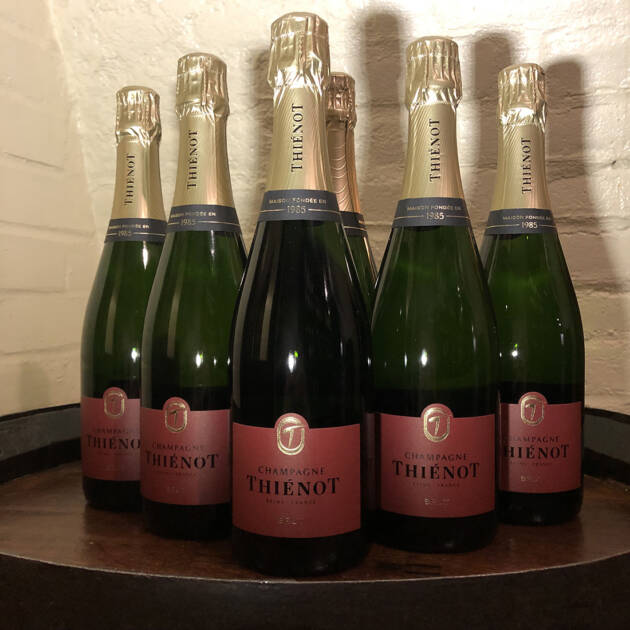 Champagne Thiénot Six Pack Special Offer