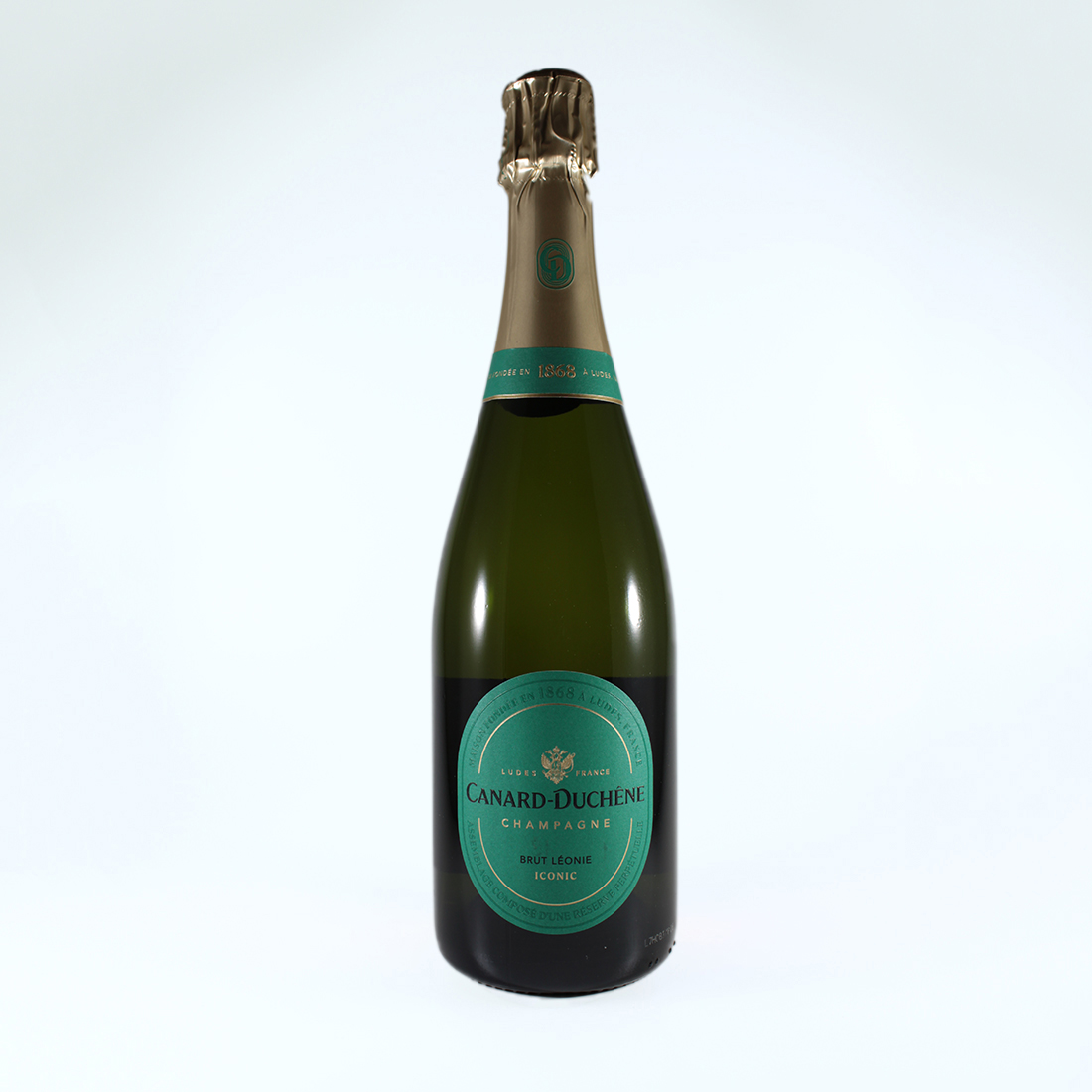 Champagne Canard-Duchêne Iconic Brut Léonie NV