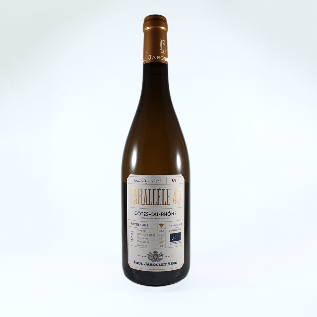 Paul Jaboulet Aîné Parallèle 45 Côtes du Rhône Blanc 2024