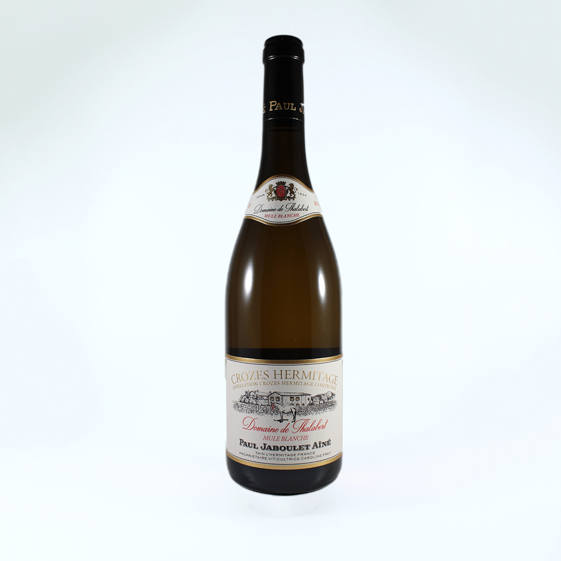 Paul Jaboulet Aîné Domaine de Thalabert Mule Blanche Crozes-Hermitage 2022