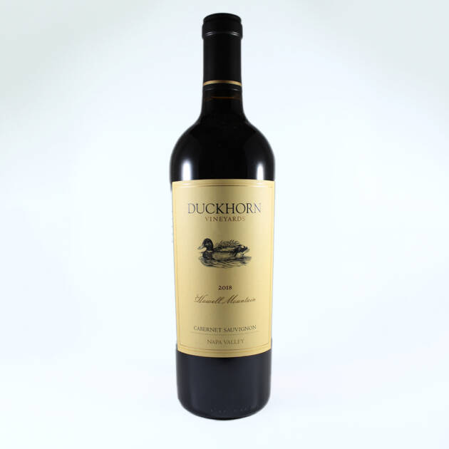Duckhorn Howell Mountain Cabernet Sauvignon 2018