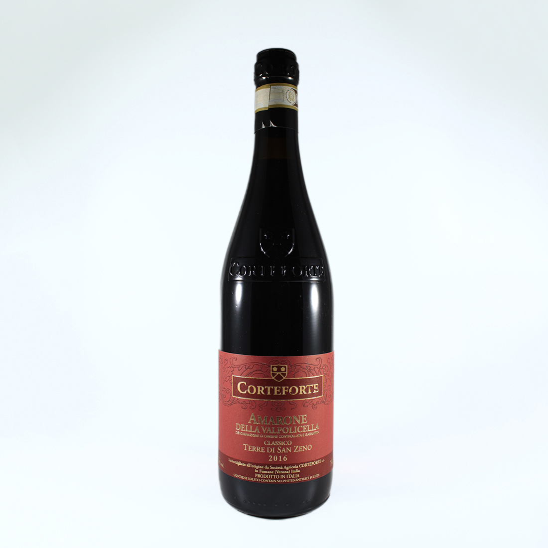 Corteforte Terre di San Zeno Amarone della Valpolicella Classico 2016