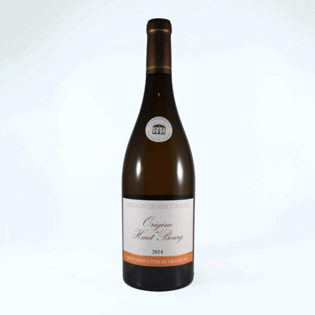 Domaine du Haut Bourg Origine du Haut Bourg Muscadet Côtes de Grandlieu 2014