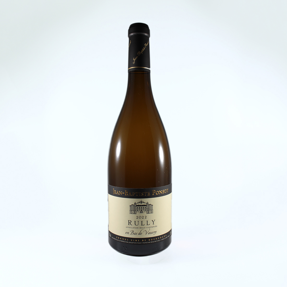 Jean-Baptiste Ponsot Rully en Bas de Vauvry 2022