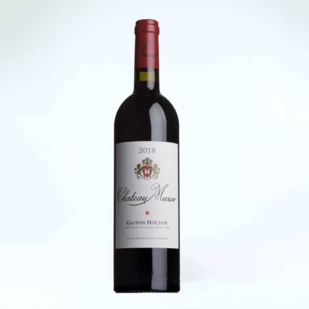 Chateau Musar Rouge (Gaston Hochar) 2018