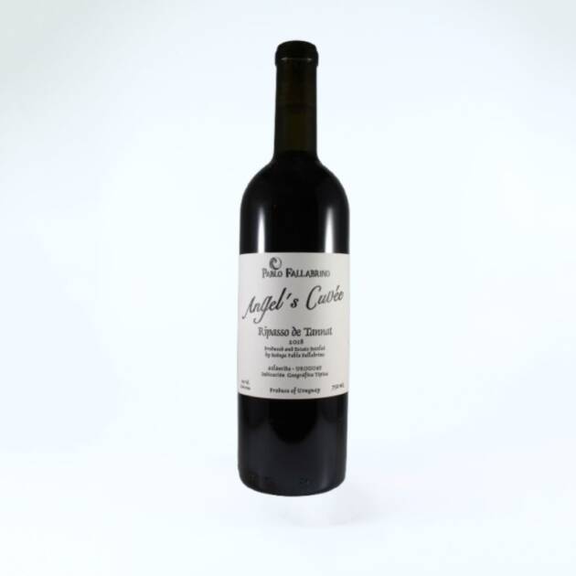 Bodega Pablo Fallabrino Angel's Cuvée Ripasso de Tannat 2018
