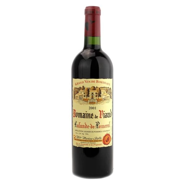 Domaine de Viaud Lalande-de-Pomerol 2001