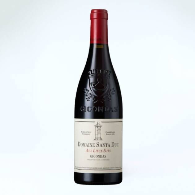 Domaine Santa Duc Gigondas Aux Lieux-Dits 2022