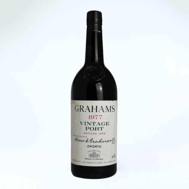 Grahams Vintage Port 1977
