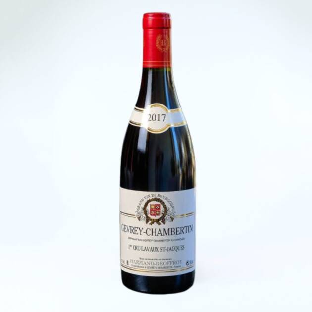 Harmand-Geoffroy Gevrey-Chambertin 1er Cru 'Lavaux St-Jacques' 2017