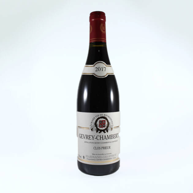 Harmand-Geoffroy Gevrey-Chambertin Clos Prieur 2018
