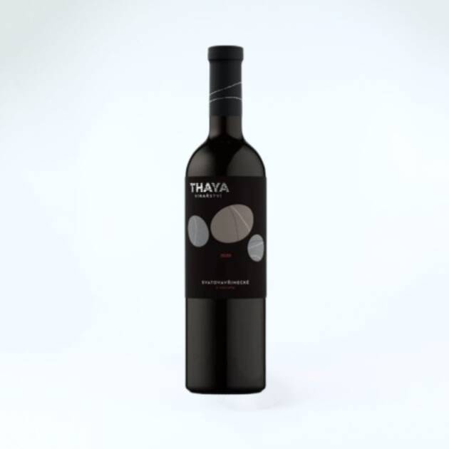 Thaya Vinařství Svatovavřinecké U Chlupa Saint Laurent 2022