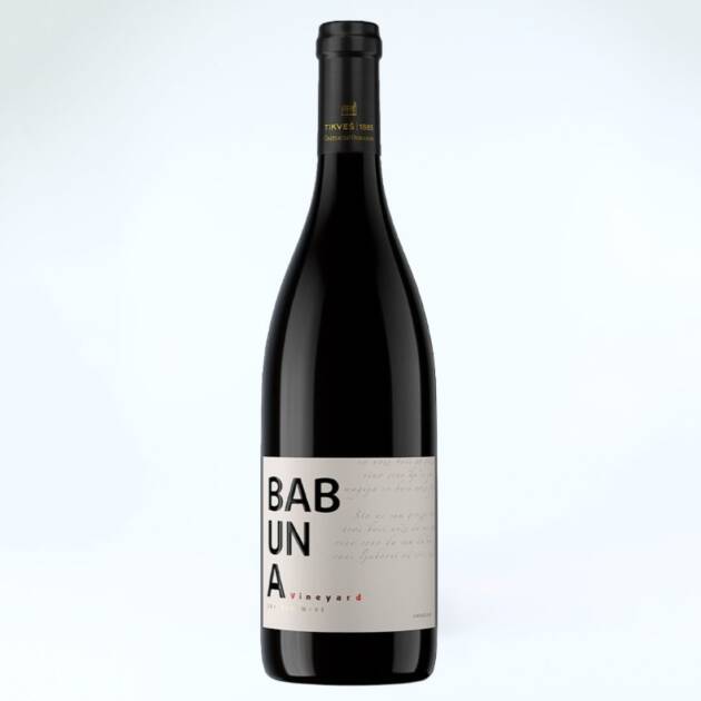 Tikveš Babuna Vineyard Dry Red 2022