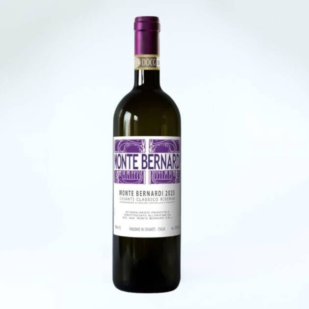 Monte Bernardi Chianti Classico Riserva 2023