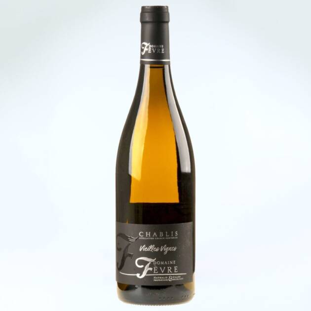 Domaine Nathalie et Gilles Fevre Vieilles Vignes Chablis 2023