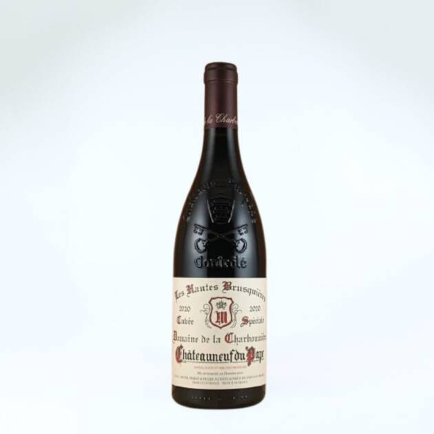 Domaine de la Charbonnière Châteauneuf-du-Pape Cuvèe Speciale Les Hautes Brusquières 2020