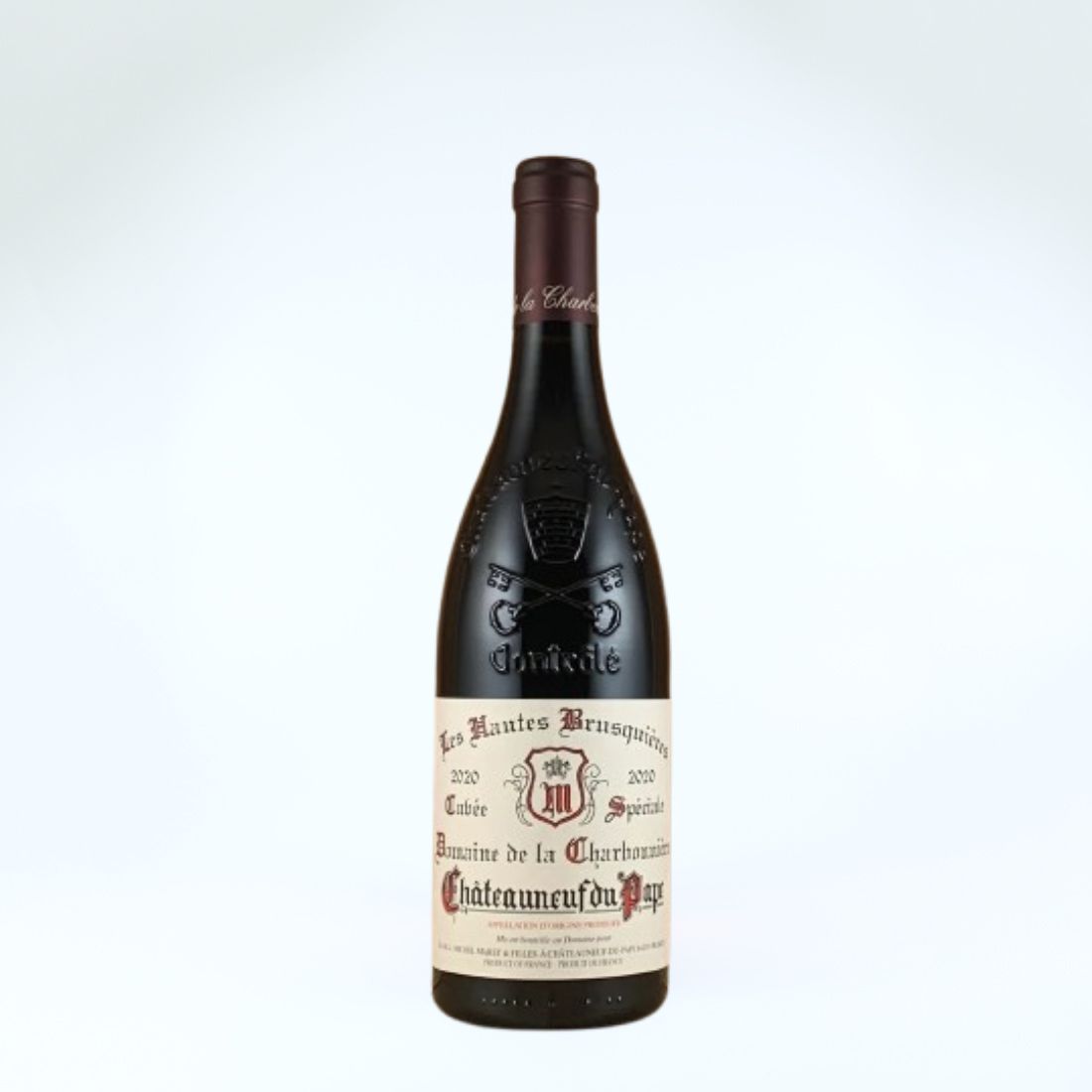 Domaine de la Charbonnière Châteauneuf-du-Pape Cuvèe Speciale Les Hautes Brusquières 2020