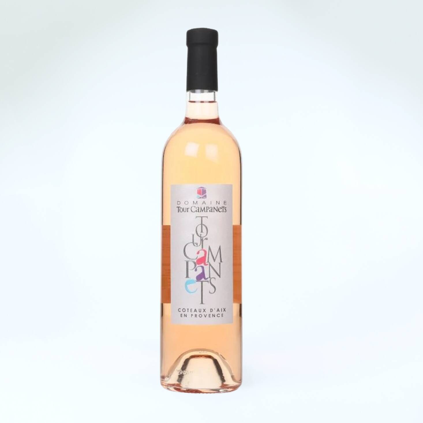 Domaine Tour Campanets Tour Campanets Coteaux d'Aix-en-Provence Rosé 2025