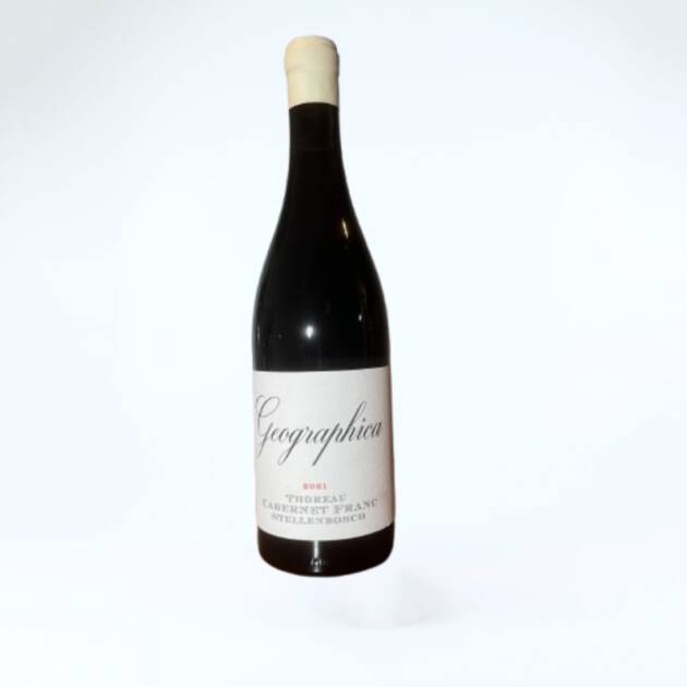 The Foundry Geographica Thoreau Cabernet Franc 2021