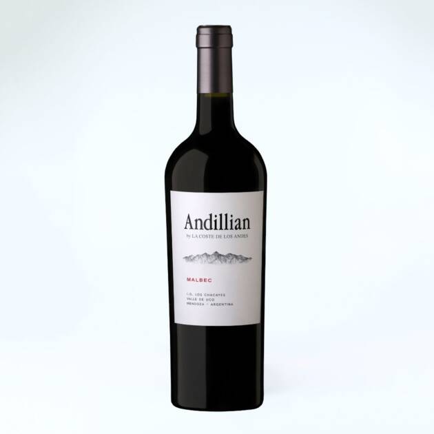 La Coste de Los Andes Andillian Malbec 2025